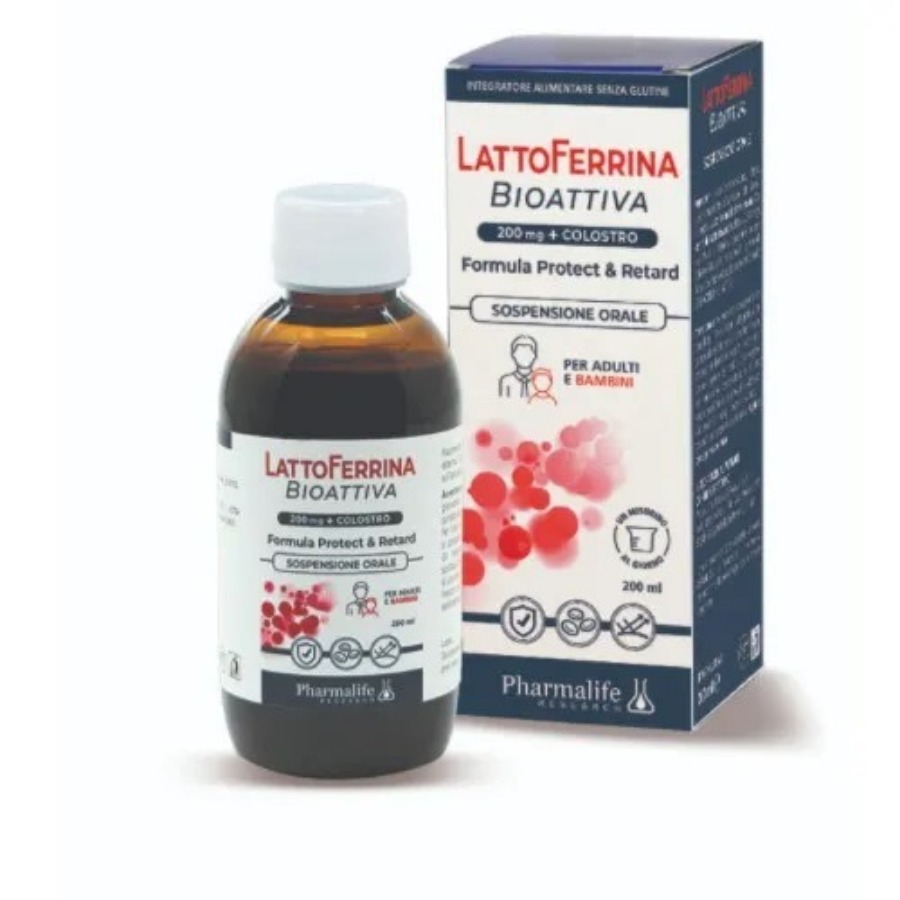 Pharmalife Research Lattoferrina Bioattiva 200ml