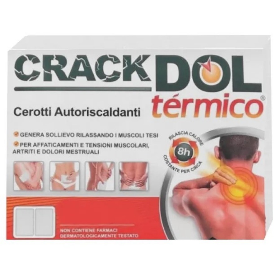 Shedir Crackdol Cerotto Autoriscaldante Termico 6 Pezzi