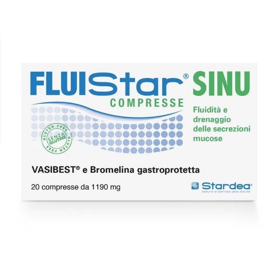 Stardea Fluistar Sinu 20 Compresse