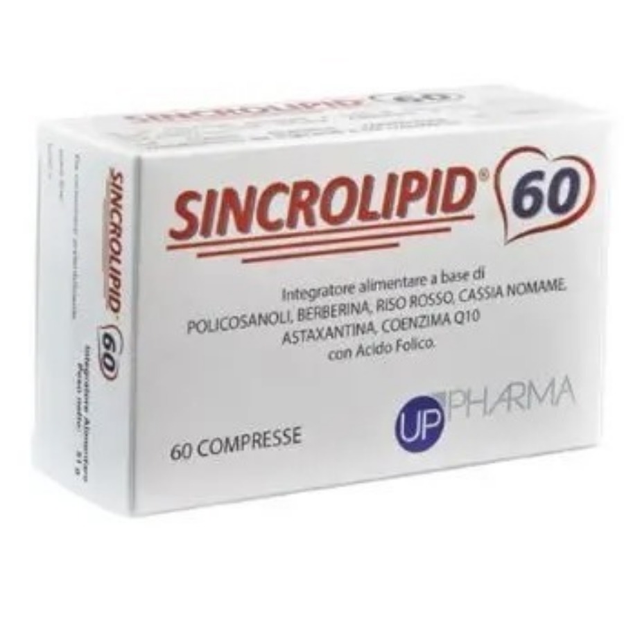 Up Pharma Sincrolipid 60 Compresse