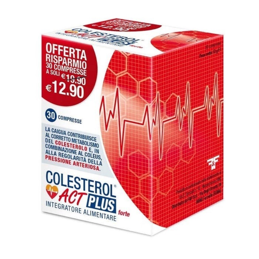 Colesterol Act Plus Forte 30 Compresse