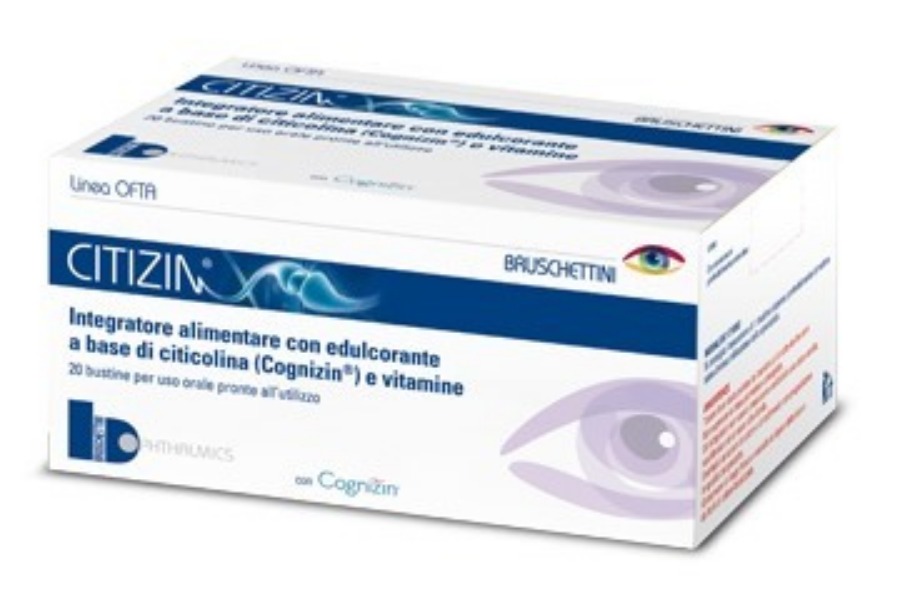 Bruschettini Citizin 20 Bustine da 15ml