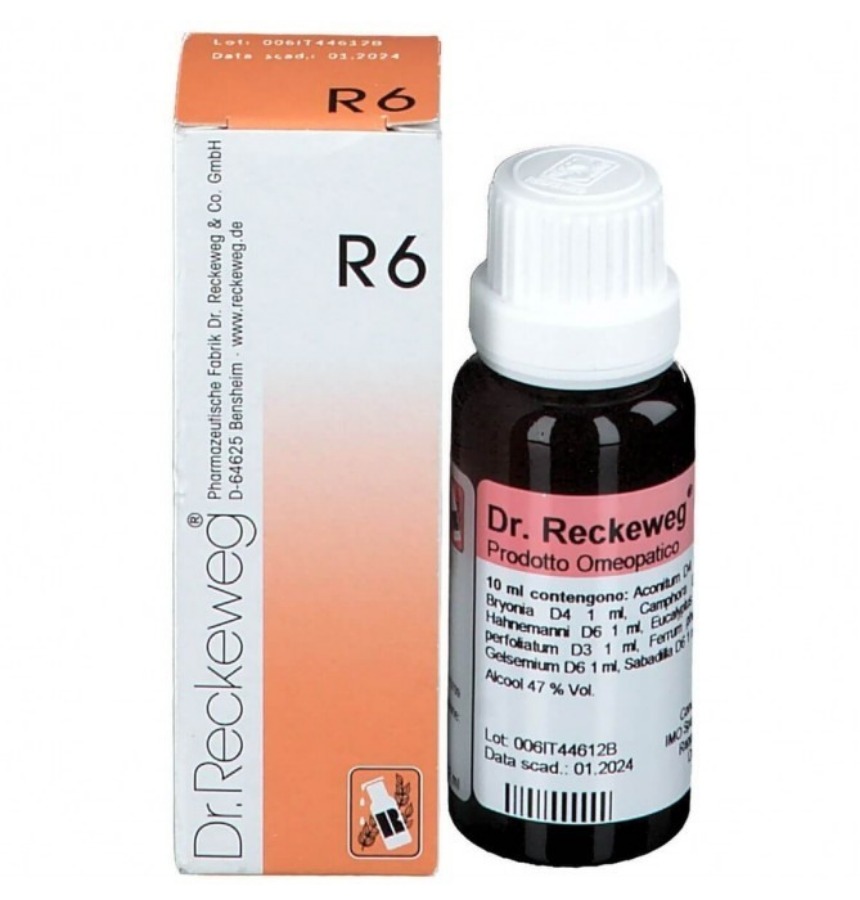 Reckeweg R6 Gocce 22ml