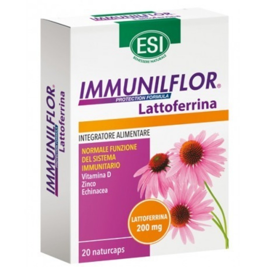 Esi Immunilflor Lattoferrina 20 Capsule