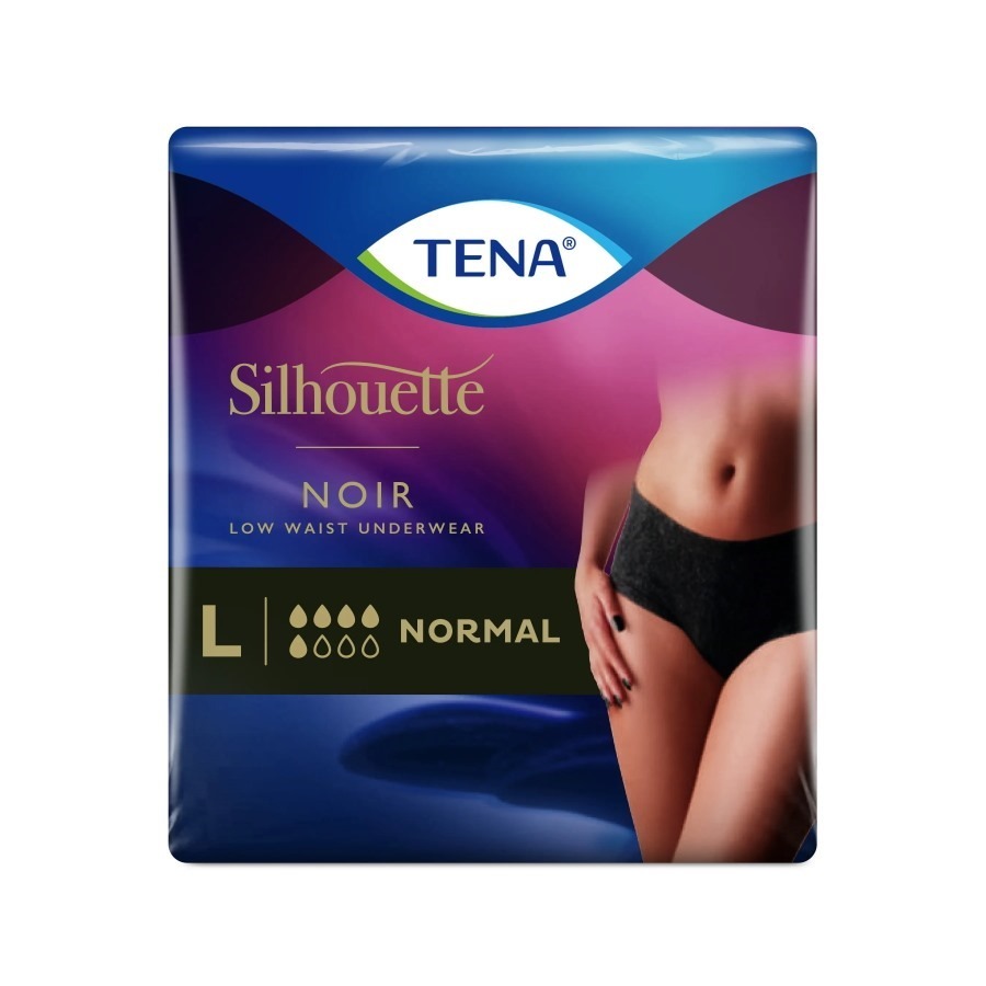 Essity Tena Silhouette Noir L 9 Pezzi