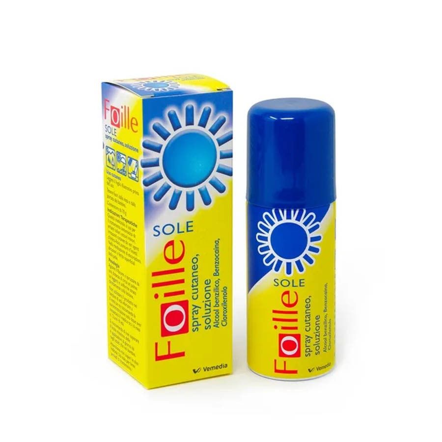 Foille Spray Cutaneo Scottature 70g