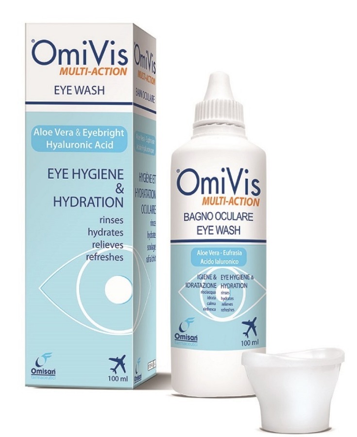 Omisan Farmaceutici Omivis Bagno Oculare 100ml