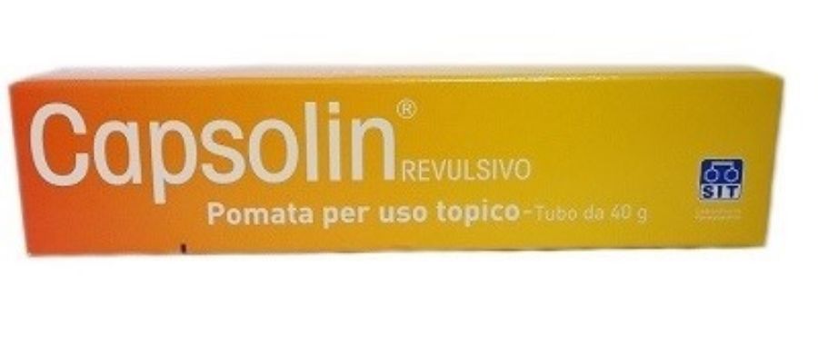 Sit Capsolin Revulsivo 40gr