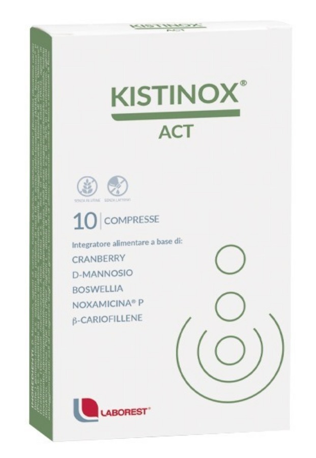 Uriach Kistinox Act 10 Compresse