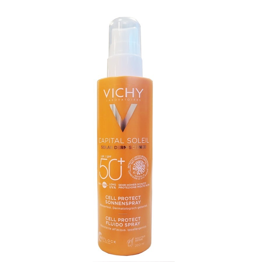 Vichy Capital Soleil Fluido Spray SPF50+ 200ml