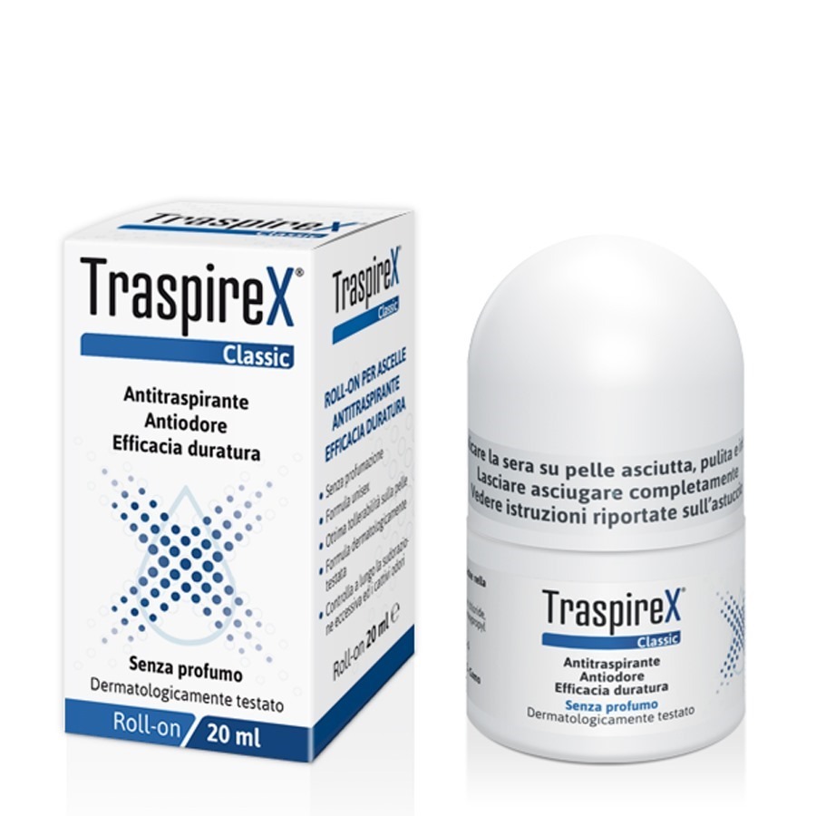 Traspirex Classic Deodorante Roll On 20ml
