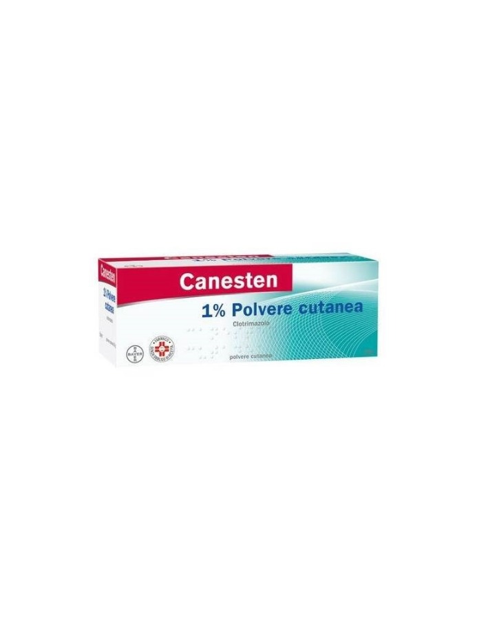 Bayer Canesten Polvere Cutanea 1 Flacone 30G 1%