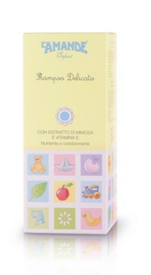 Amande Enfant Shampoo Delicato 200ml