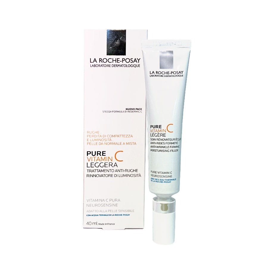 La Roche Posay Pure Vitamin C Leggera Trattamento Antirughe