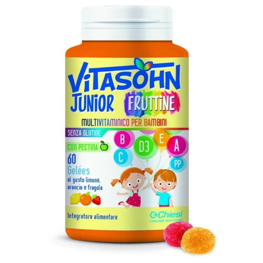 Vita Sohn Fruttine 60 Gelees con Succo Di Frutta