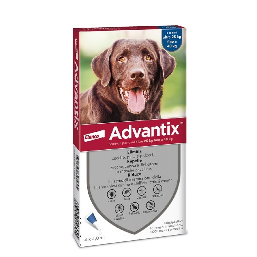 Advantix Spot On per Cani dai 25 ai 40KG