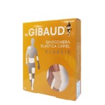 Dr. Gibaud Sport Ginocchiera Elastica per Distorsioni Camel Taglia 4