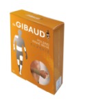 Dr. Gibaud Polsino Righe Beige 6 cm Taglia 0