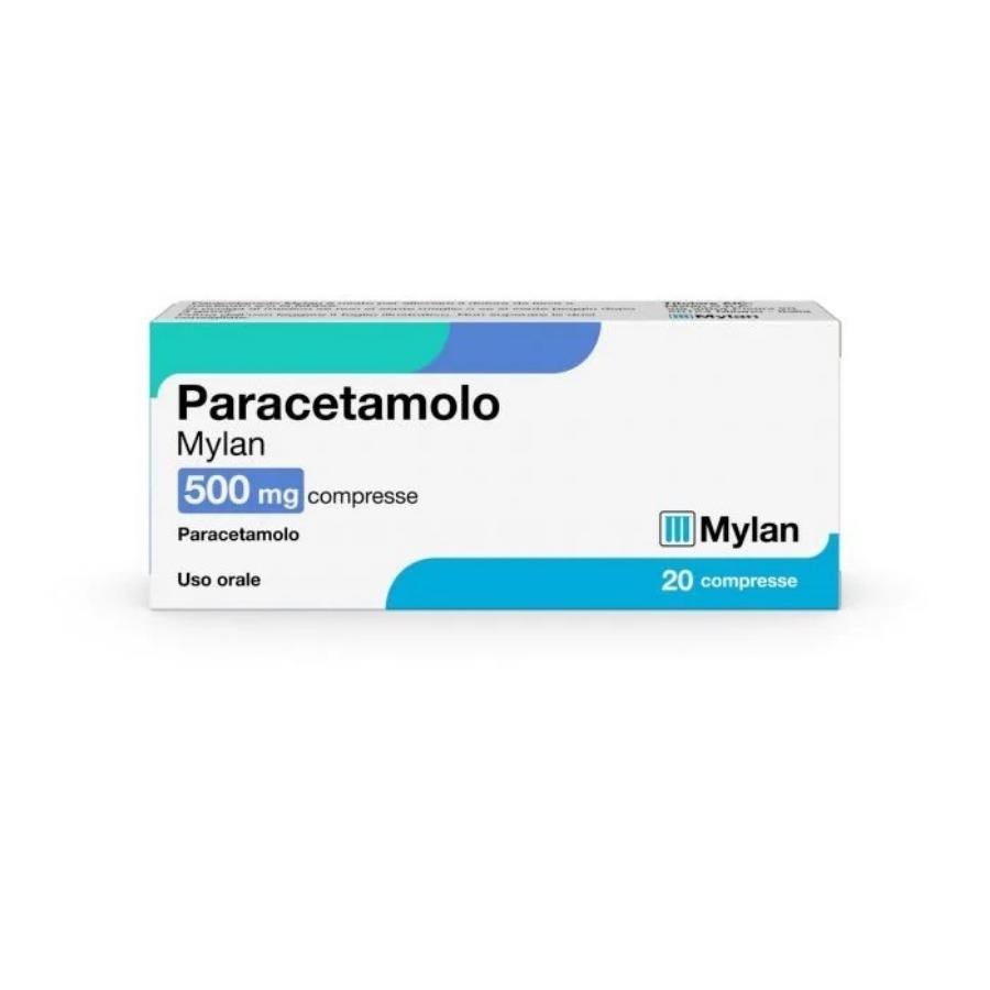 Mylan Paracetamolo 20 Compresse 500Mg