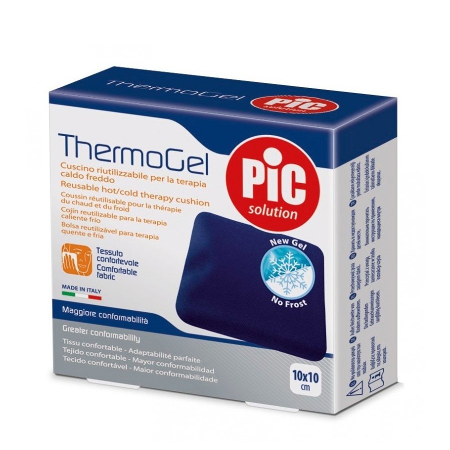 Pic Thermogel Cuscino in Tessuto Terapia Caldo/Freddo 10x10 cm