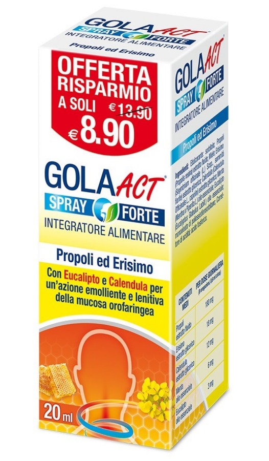 Gola Act Spray Forte 20ml