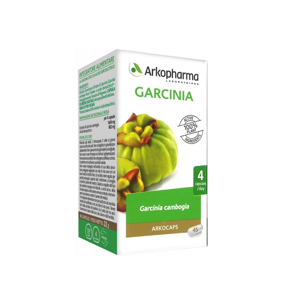 Arkopharma Arkocps Garcinia Cambogia 45 Compresse