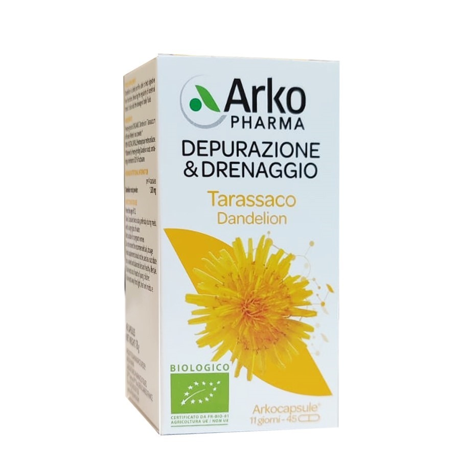 Arkopharma Arko Depurazione e Drenaggio 45 Capsule