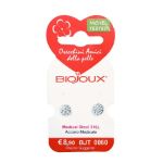 Biojoux Orecchini BJT 0060 White Crystal Ball 6MM