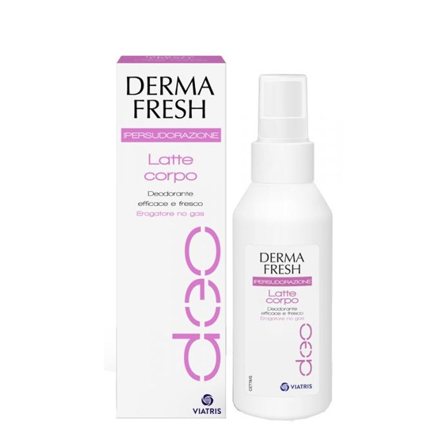 Derma fresh latte corpo deodorante 100ml