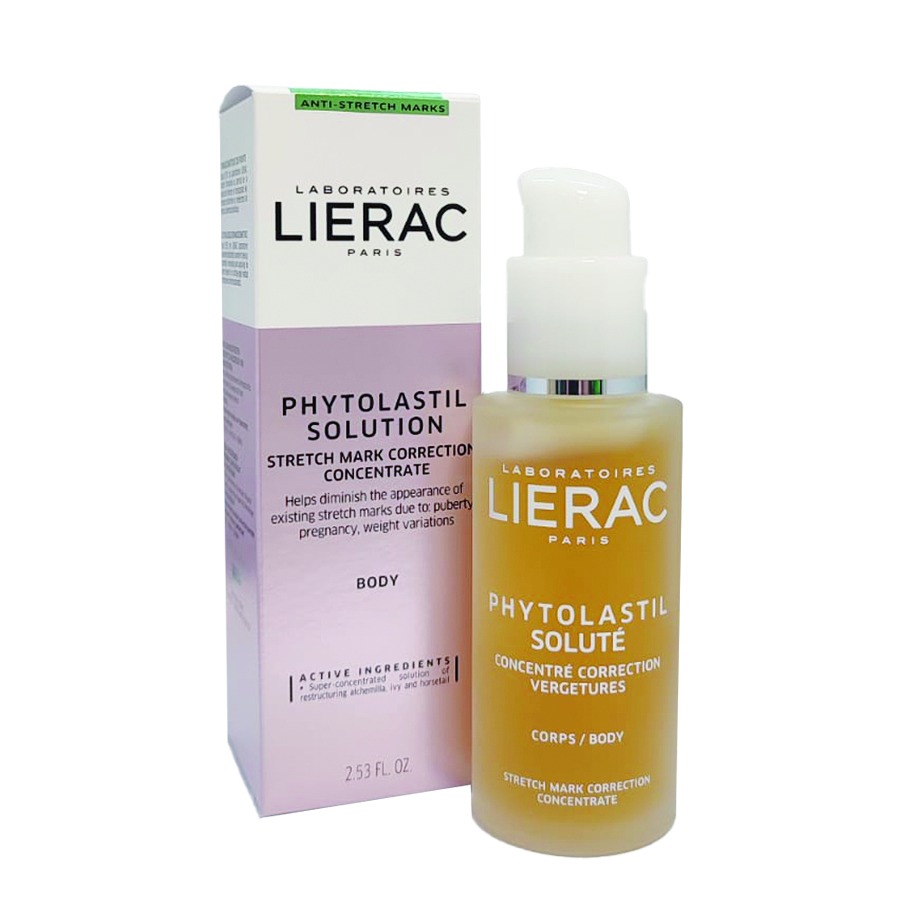 Lierac Phytolastil Soluté Siero Gel Correzione Smagliature 75ml