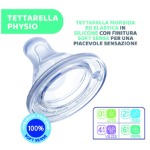 Chicco Tettarella Physio 2+ Mesi Confezione 2 Pezzi