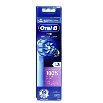 Oral B Testine di Ricambio Sensitive Clean 5 pezzi