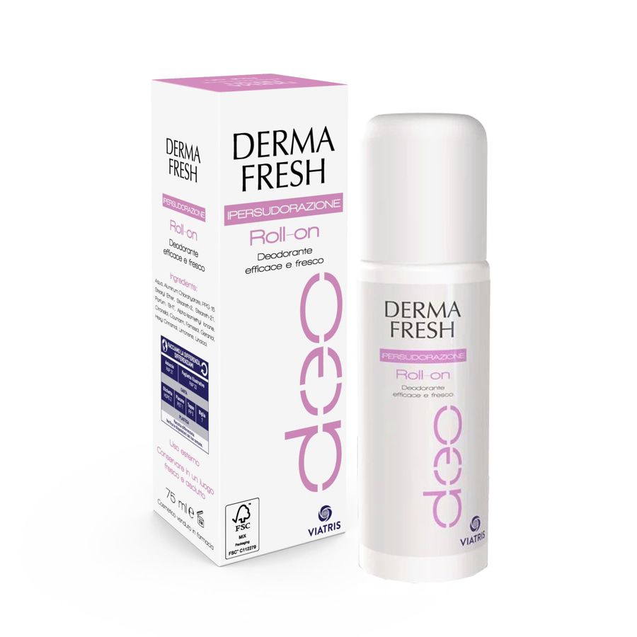 Dermafresh Ipersudorazione RollOn 75ml