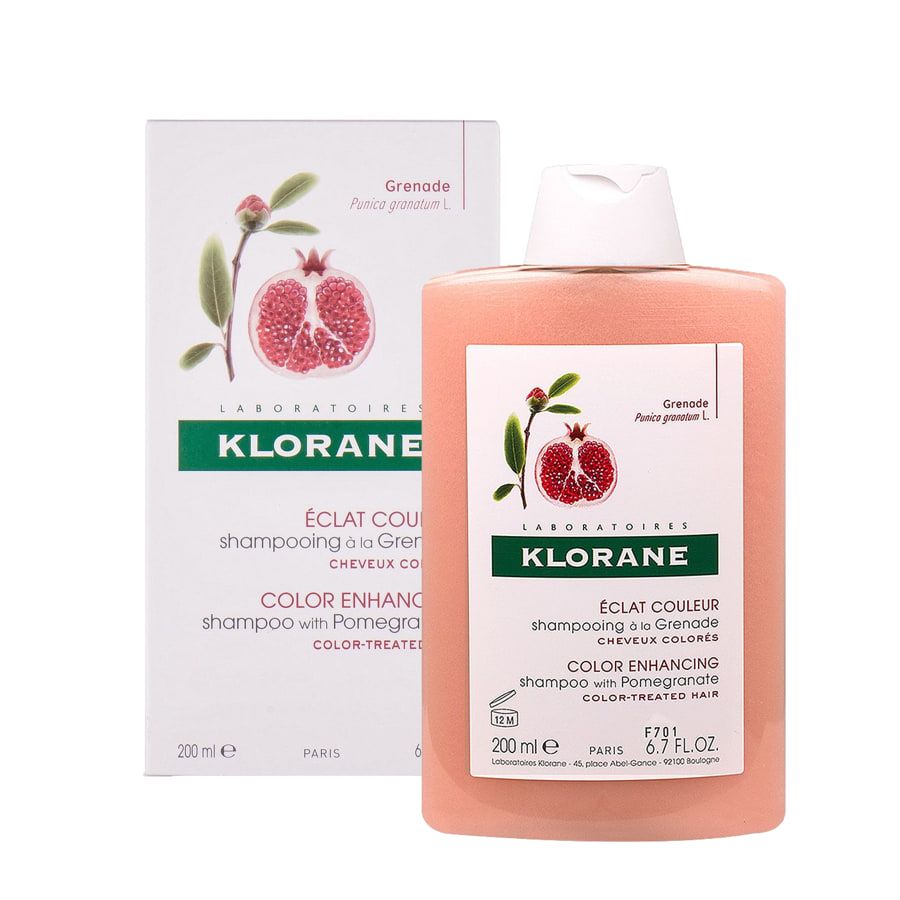 Klorane Shampoo al Melograno colore brillante 200ml