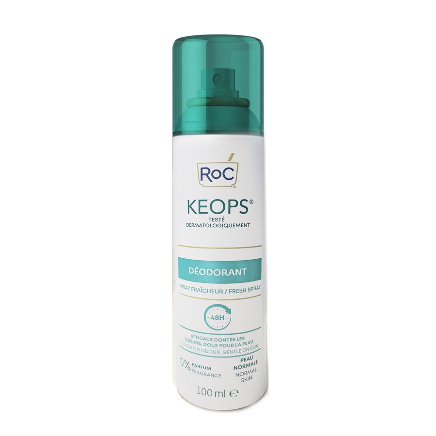 Roc keops deodorante spray fresco 100ml