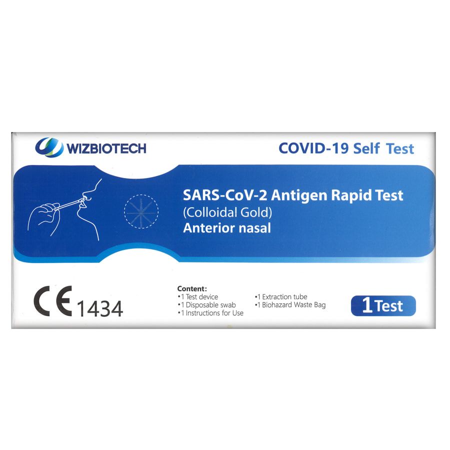 Wiz biotech Test antigenico rapido SARS-COV-2 