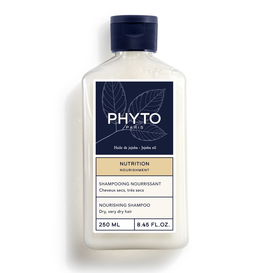Phyto Shampoo Nutriente Per Capelli Secchi e molto secchi 250 ml
