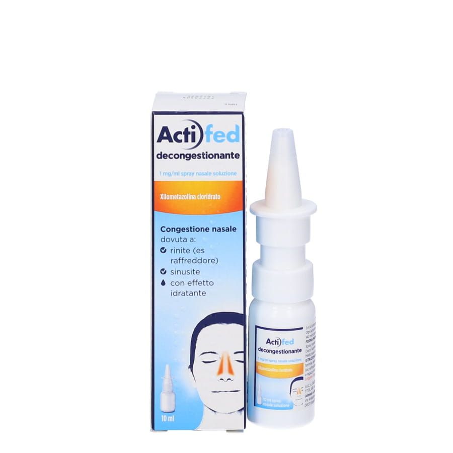 Actifed Decongestionante Spray 10ml