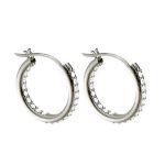 Biojoux Orecchini BJT 992 Crystal Hoop a solo € 10,00