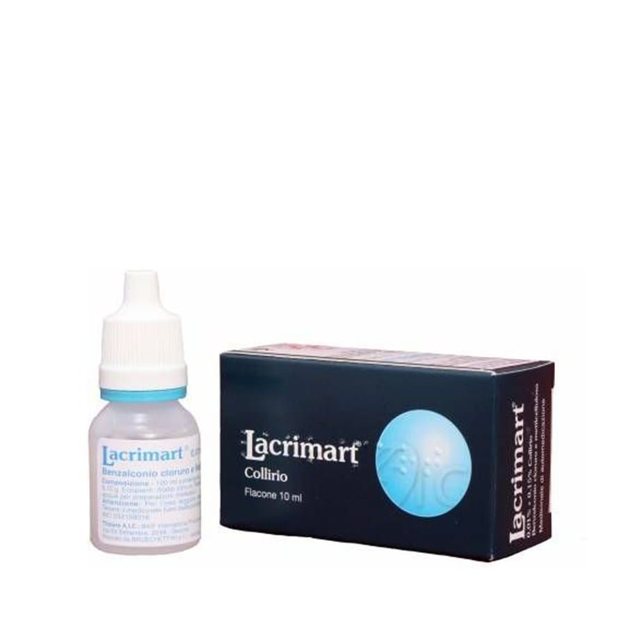 Baif Lacrimart 0,01%+0,15 Collirio 10ml