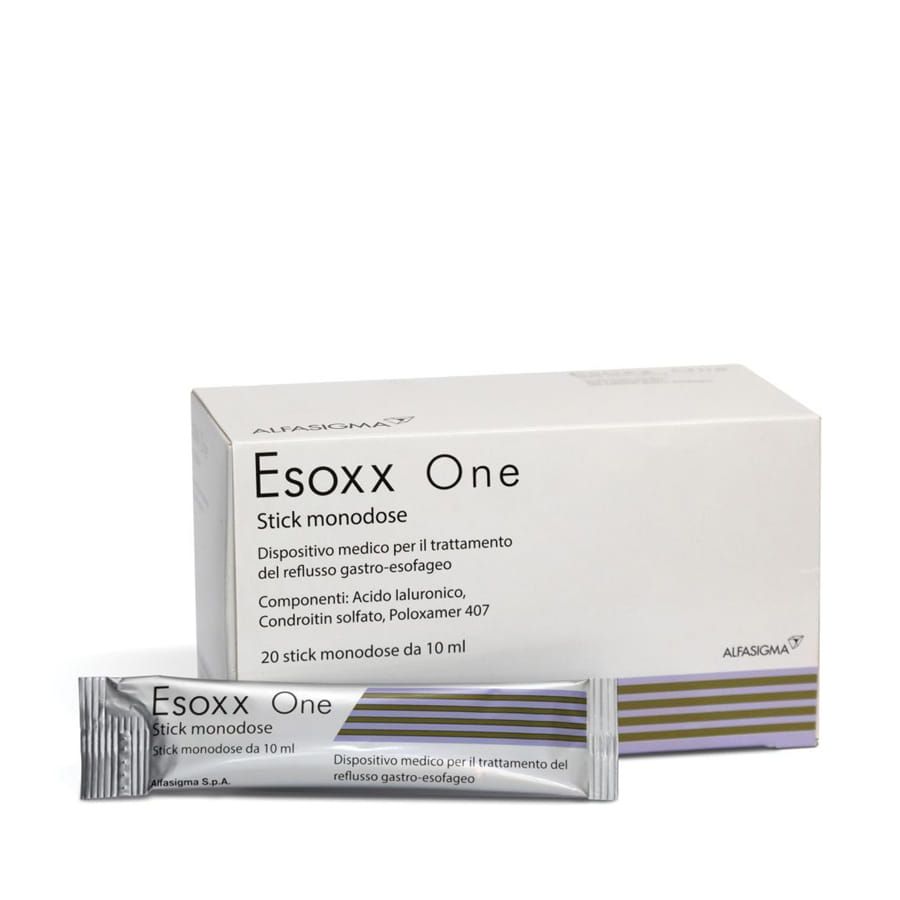 Alfasigma Esoxx One 20 Buste Stick 10ml 