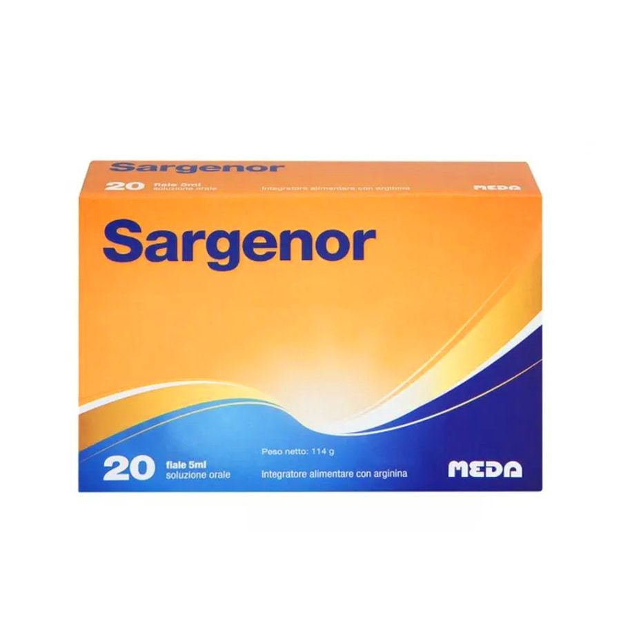 Sargenor 20 fiale 5ml