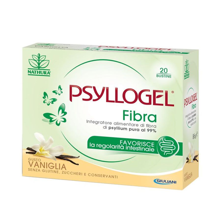 Psyllogel Fibra 20 Buste Vaniglia