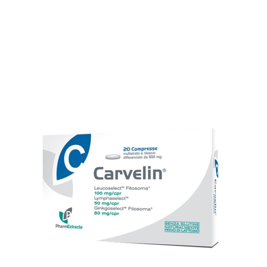 Pharmaextracta Carvelin 20 Compresse