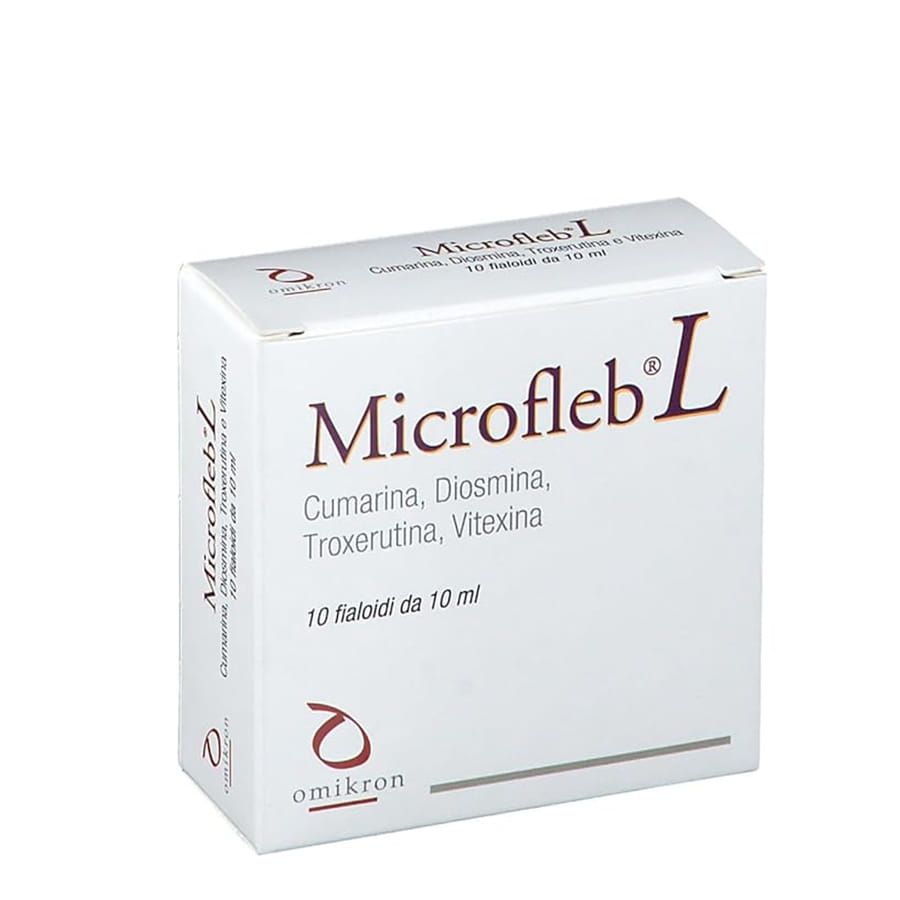 Omikron Italia Microfleb L 10fiale 10ml