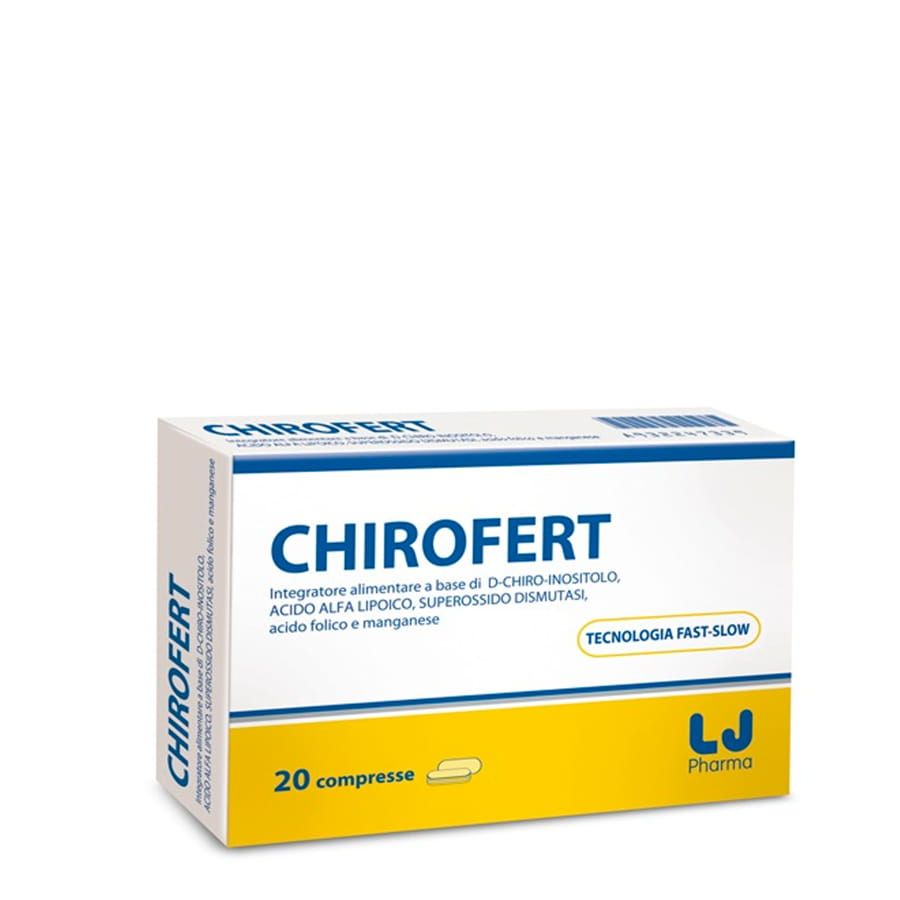 Farmitalia Chirofert 20 Compresse