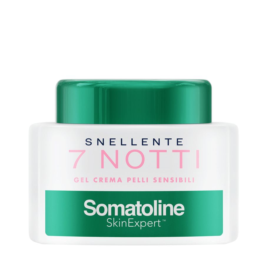 Somatoline SkinExpert Snellente 7 Notti Gel Crema Pelli Sensibili 400ml