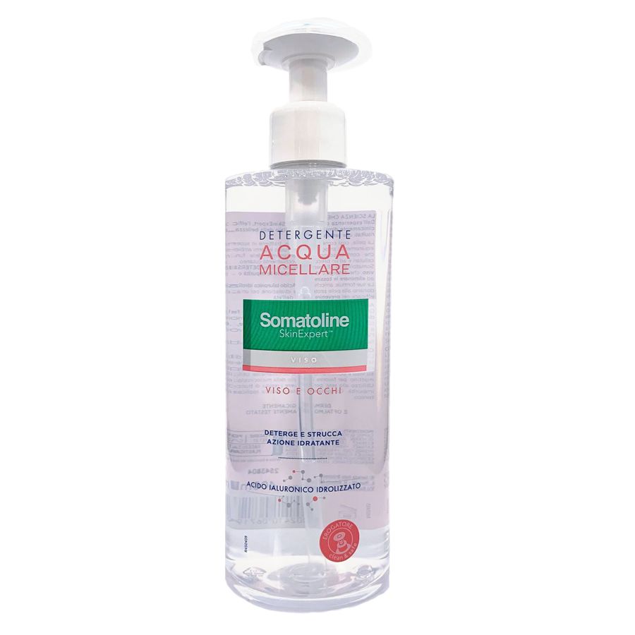 Somatoline SkinExpert Acqua Micellare Viso e Occhi 400ml