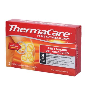 Thermacare Dolori Ginocchio Fasce Auroriscaldanti 2 Pezzi