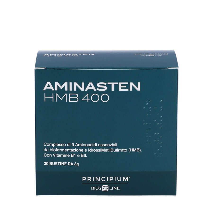 Bios Line Principium Aminasten HMB400 30 bustine